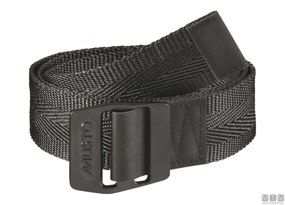 Musto Essential Belt 990 Black XS/S - original photo Motomarine Srl