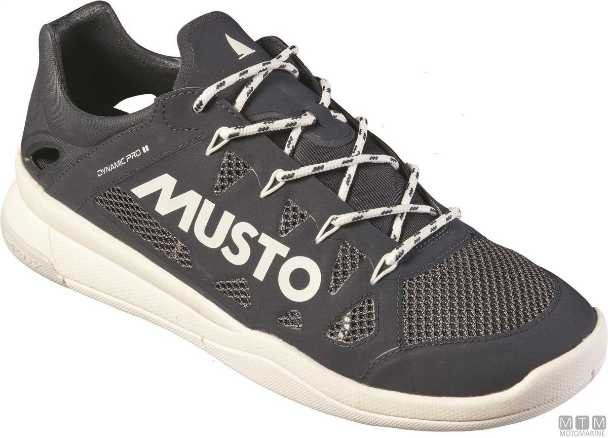 Musto Dynamic Pro II Shoes 598 Navy Blue 44.5 - original photo Motomarine Srl