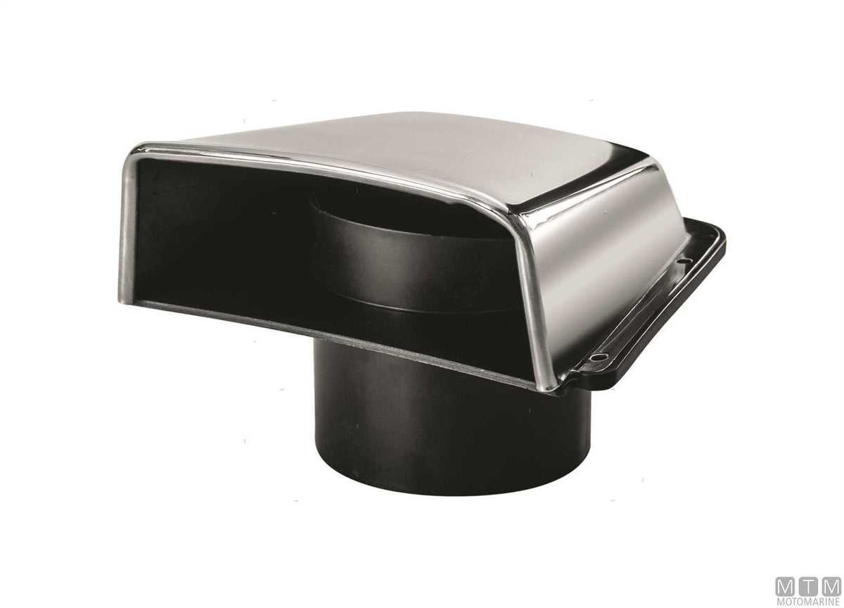 Air vent 150x120 mm, stainless steel - original photo Motomarine Srl