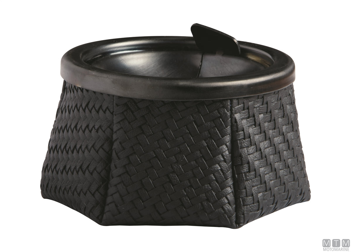 MB Windproof Rattan White Ashtray - original photo Motomarine Srl