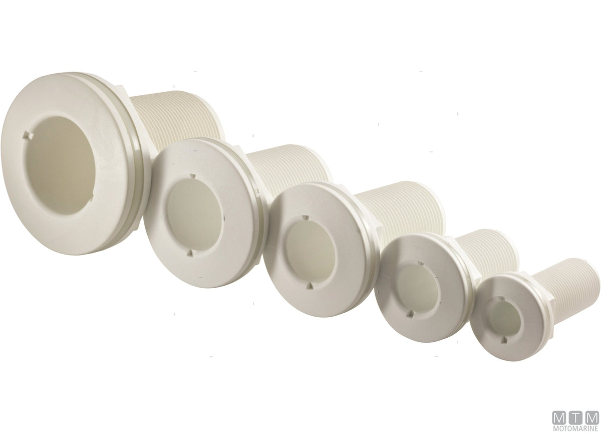 Trudesign threaded through-hull fitting 1" - original photo Motomarine Srl
