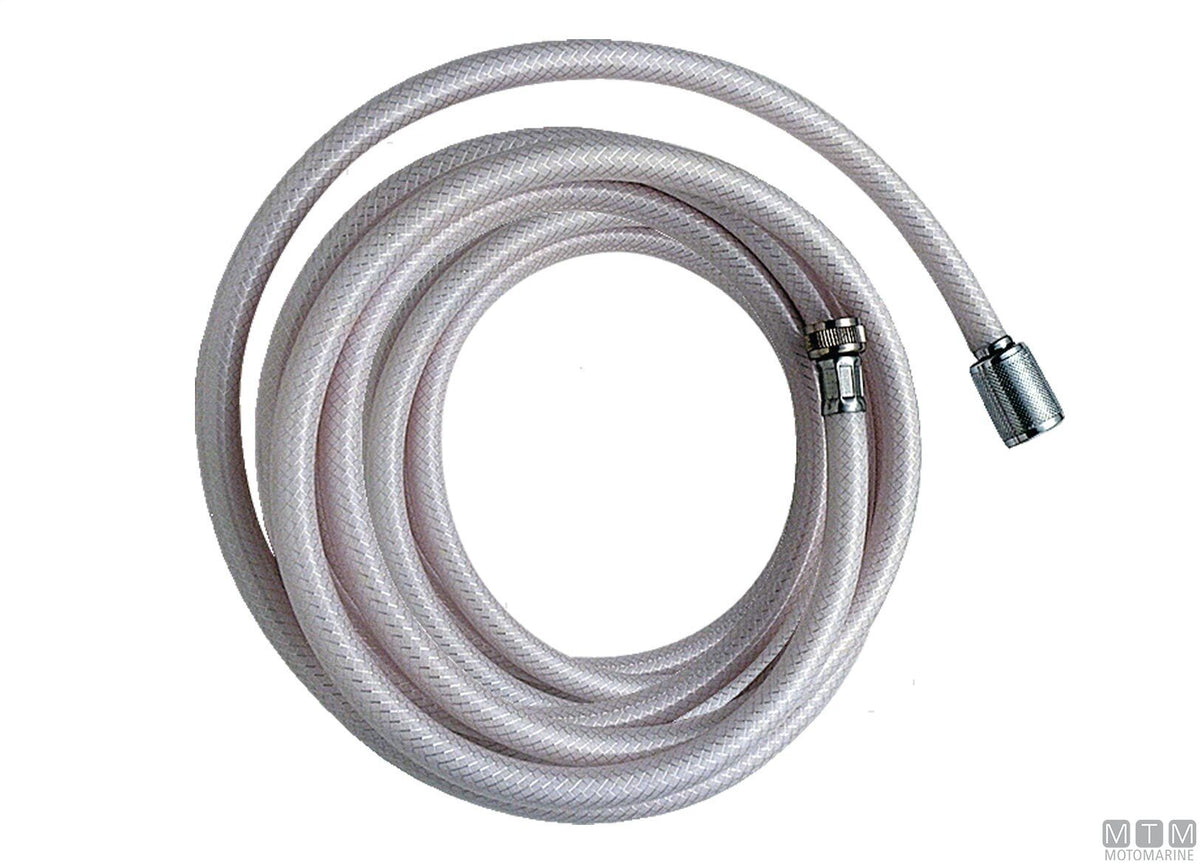 Shower hose PVC 2 m ends 1/2"-1/2" - original photo Motomarine Srl