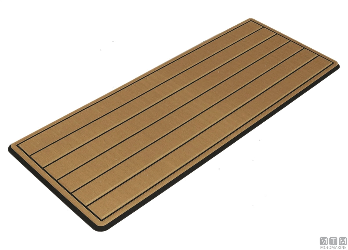 Self-adhesive EVA mat 35x90 cm grey - original photo Motomarine Srl