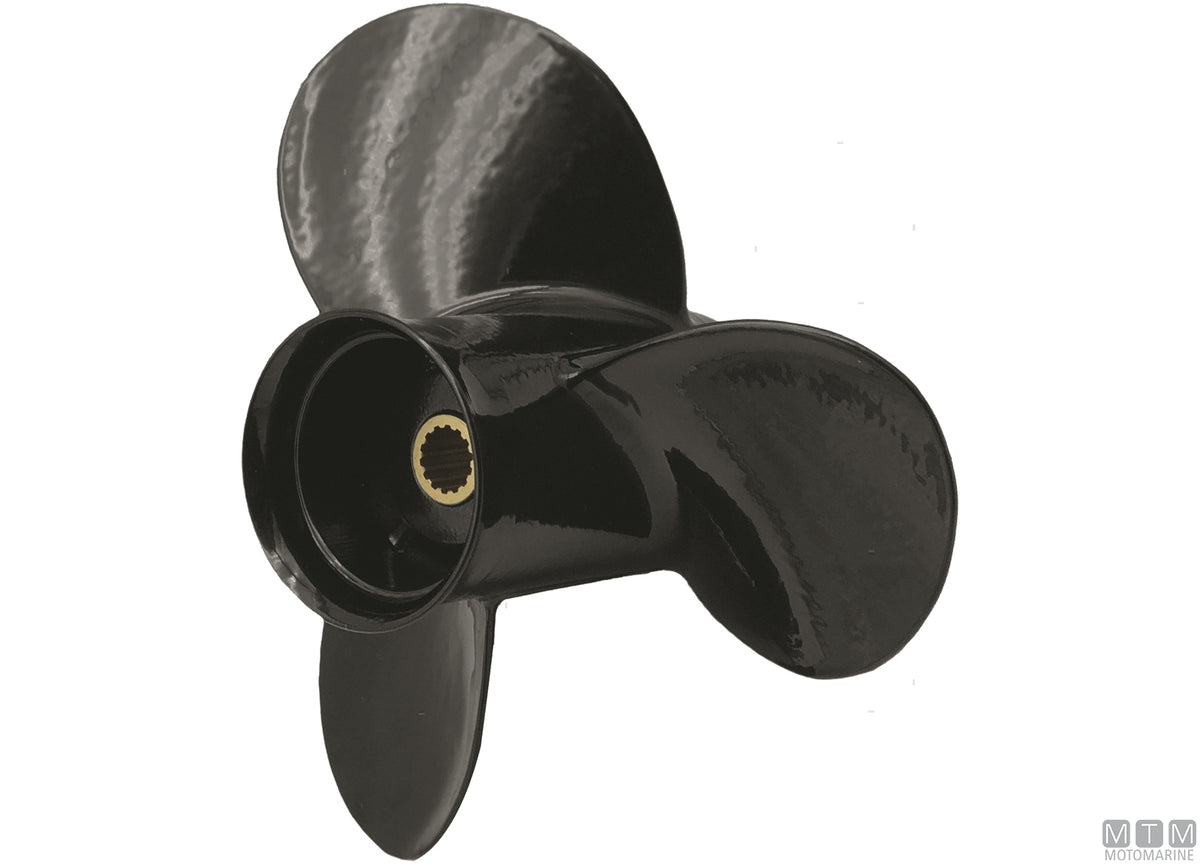 Alice propeller for Mercury 4 blades aluminum 10x7 - original photo Motomarine Srl