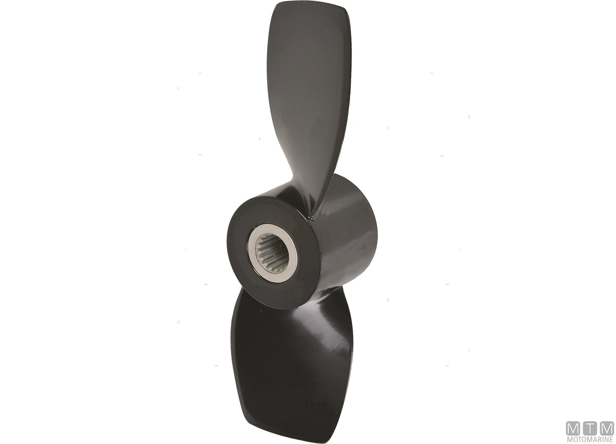 Sail drive propeller 2 blades 15x11 - original photo Motomarine Srl