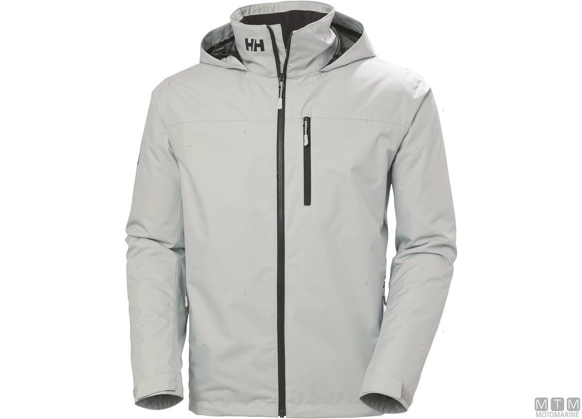 Crew Midlayer 2.0 Hooded Jacket H/H 853 Grey 2XL - original photo Motomarine Srl