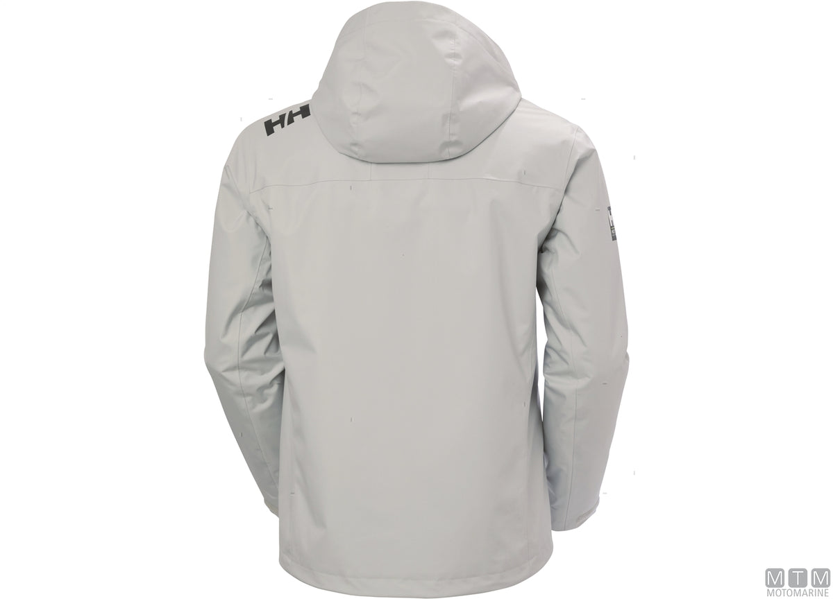 Crew Midlayer 2.0 Hooded Jacket H/H 601 Light Blue M - original photo Motomarine Srl