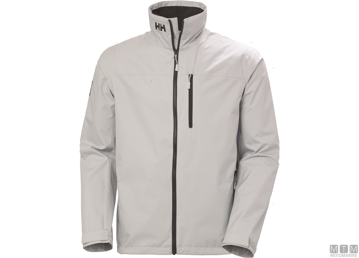 H/H Crew 2.0 jacket 853 grey L - original photo Motomarine Srl