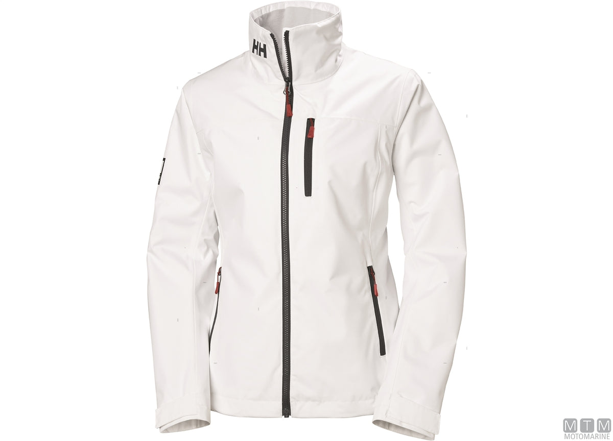 H/H Crew 2.0 jacket women's 001 white L - original photo Motomarine Srl