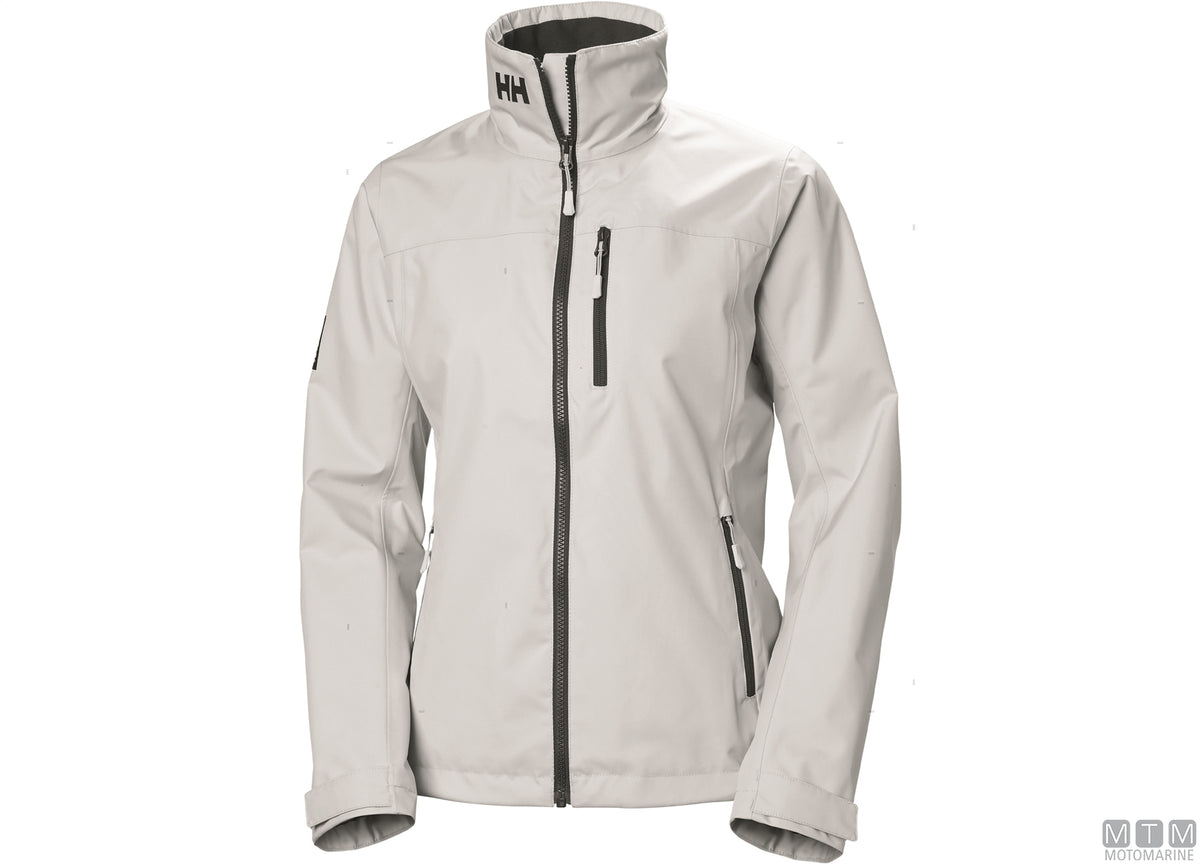 H/H Crew 2.0 jacket women's 597 navy blue L - original photo Motomarine Srl