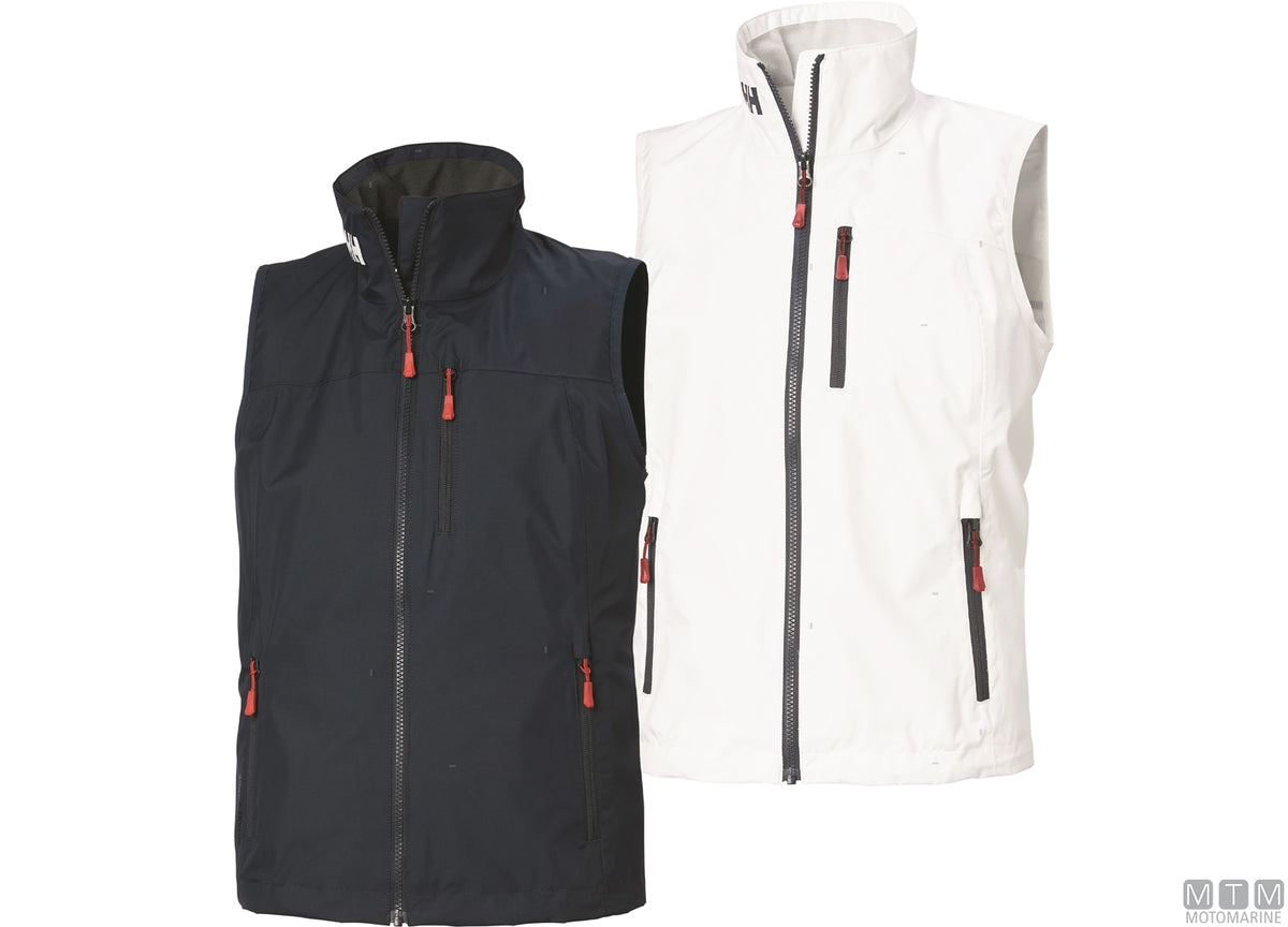 Vest H/H Crew 2.0 Women 597 Navy Blue M - original photo Motomarine Srl