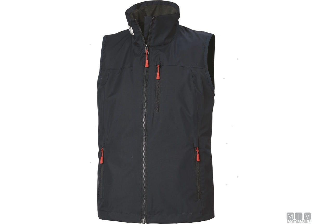 Vest H/H Crew 2.0 Women 597 Navy Blue XS - original photo Motomarine Srl