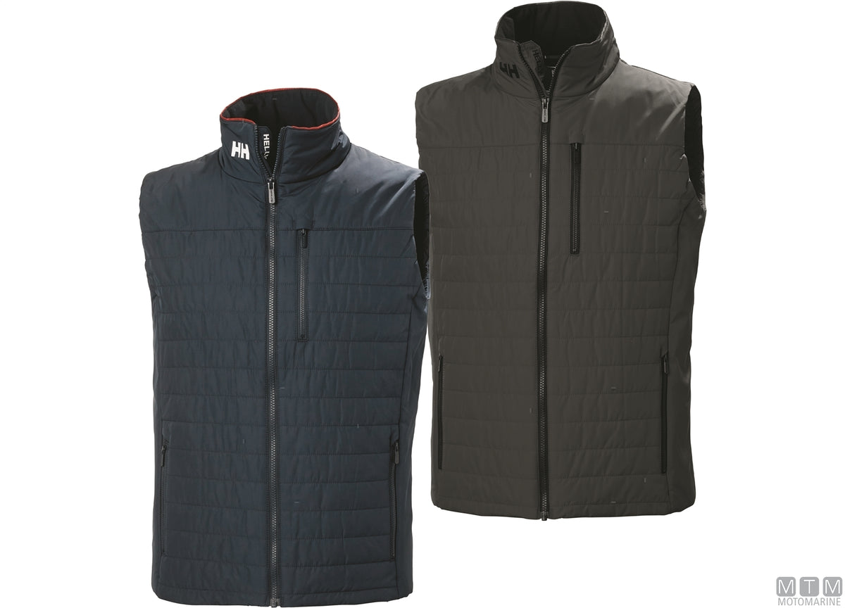Vest H/H Crew Insulator 597 Navy Blue M - original photo Motomarine Srl