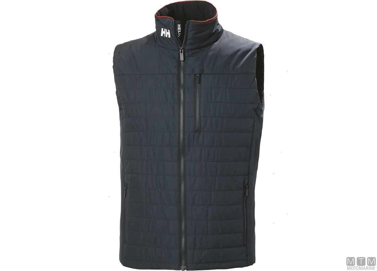 Vest H/H Crew Insulator 597 Navy Blue S - original photo Motomarine Srl