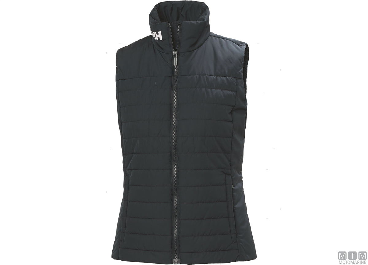 Vest H/H Crew Insulator Women 597 Navy Blue S - original photo Motomarine Srl