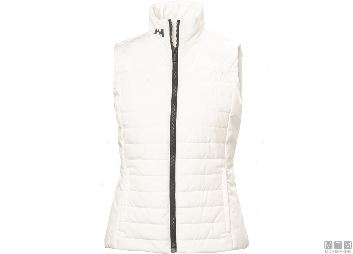H/H Crew Insulator women's vest 001 white M - original photo Motomarine Srl