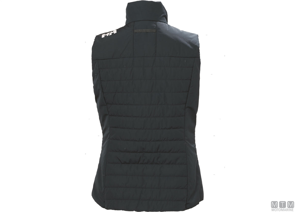 H/H Crew Insulator women's vest 597 navy blue L - original photo Motomarine Srl