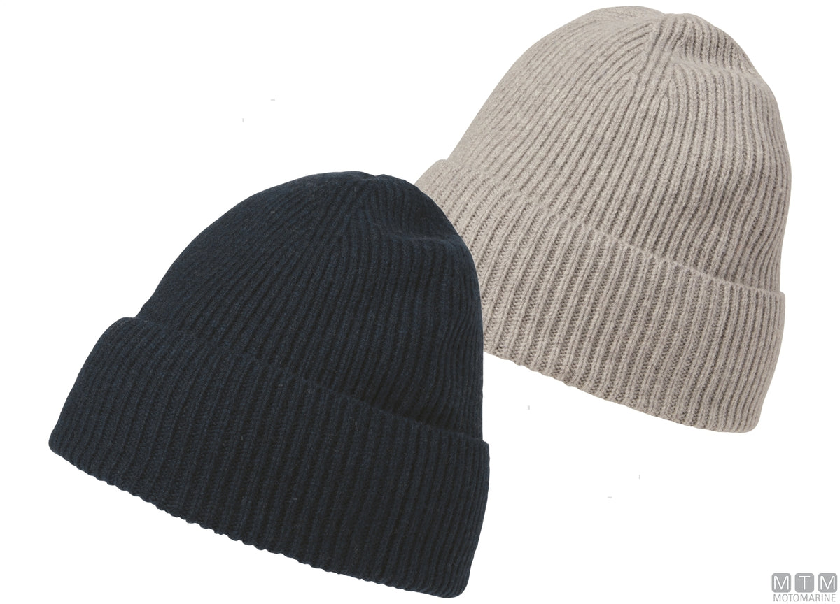 Wool beanie H/H 047 white - original photo Motomarine Srl