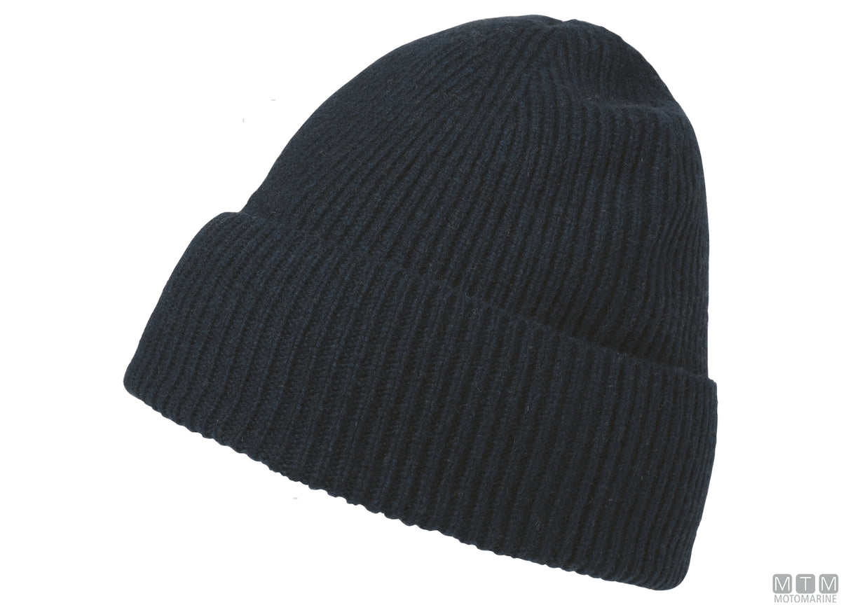 Wool beanie H/H 047 white - original photo Motomarine Srl