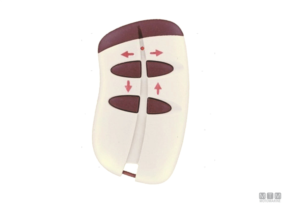 4-function remote control for Smeraldo gangway - original photo Motomarine Srl