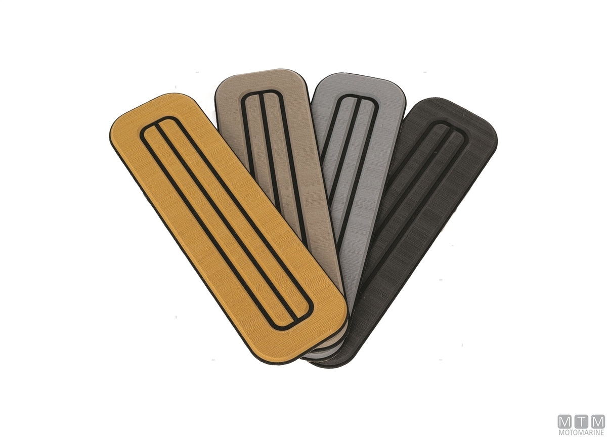 Adhesive EVA step cover 10x33 cm terra - original photo Motomarine Srl