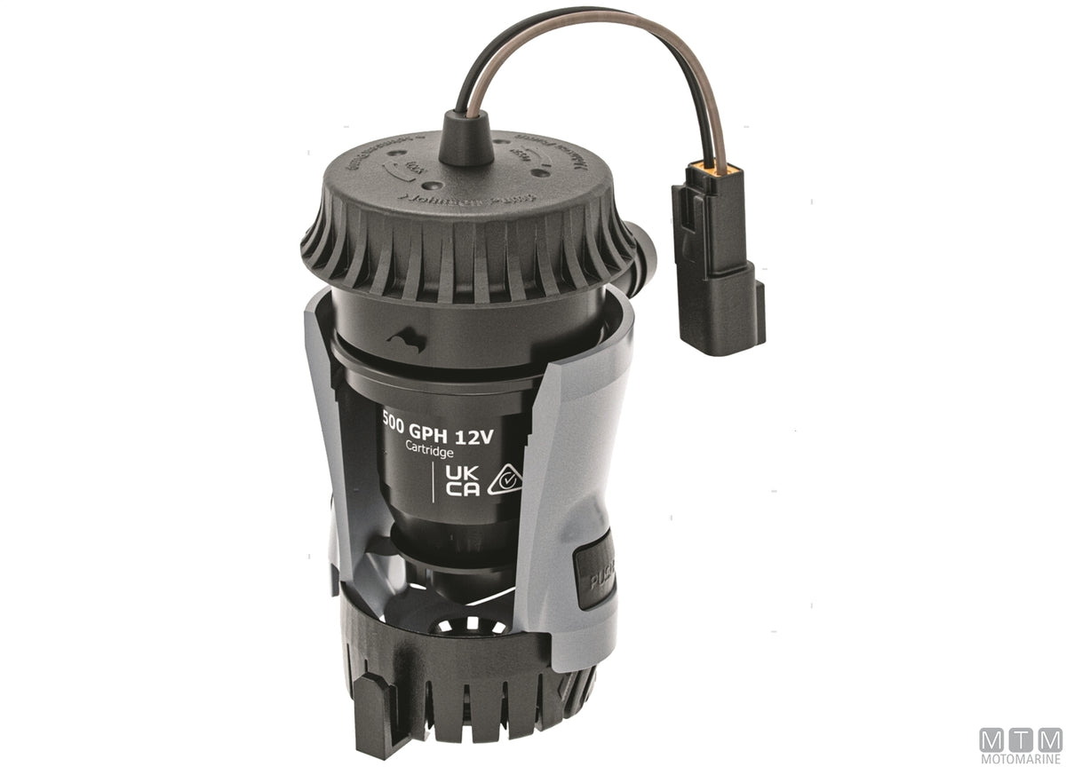Johnson Aqua Void Combo bilge pump 500 12V - original photo Motomarine Srl
