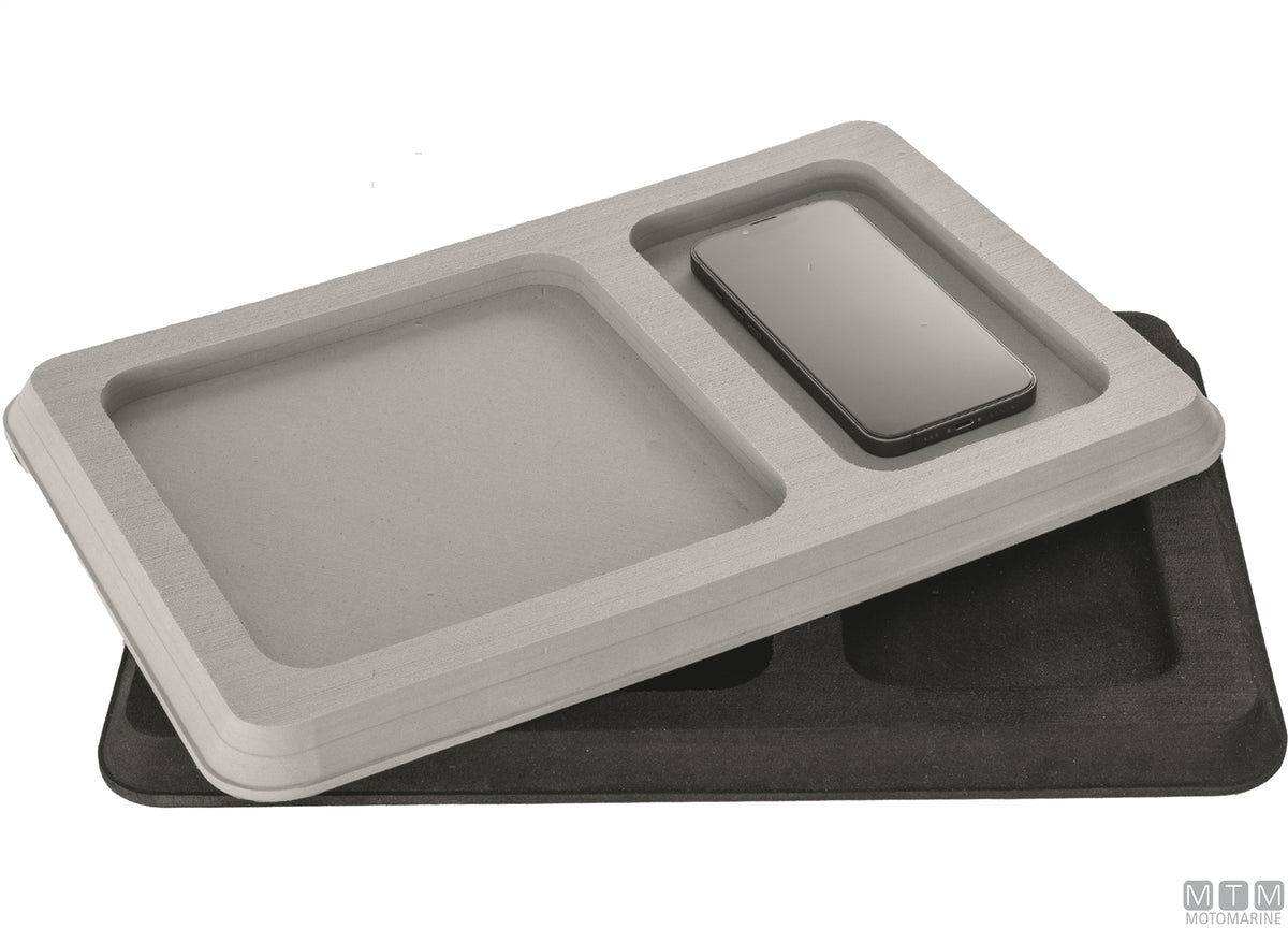 EVA storage tray grey 38x25 cm - original photo Motomarine Srl