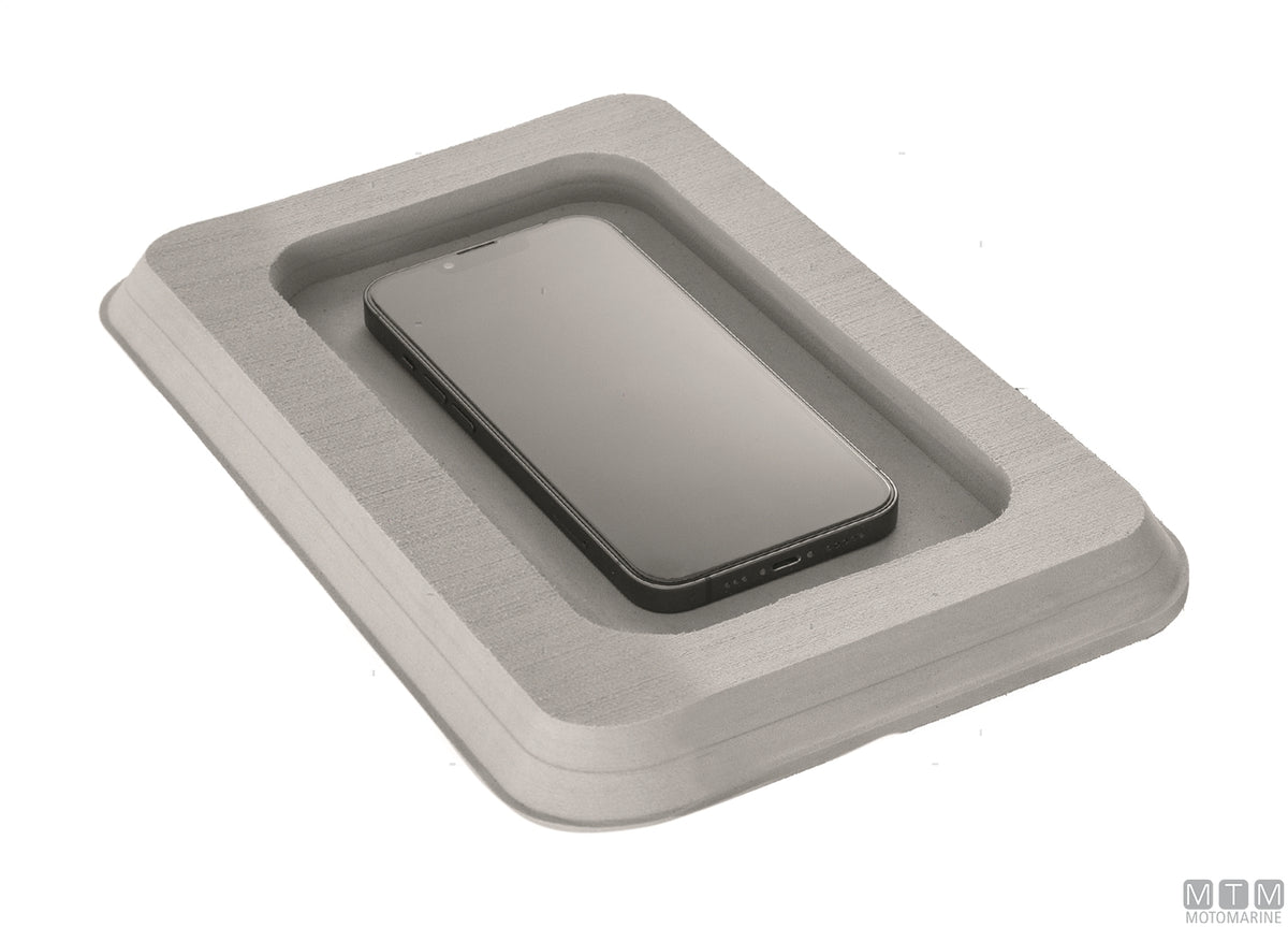 EVA storage tray grey 25x17 cm - original photo Motomarine Srl