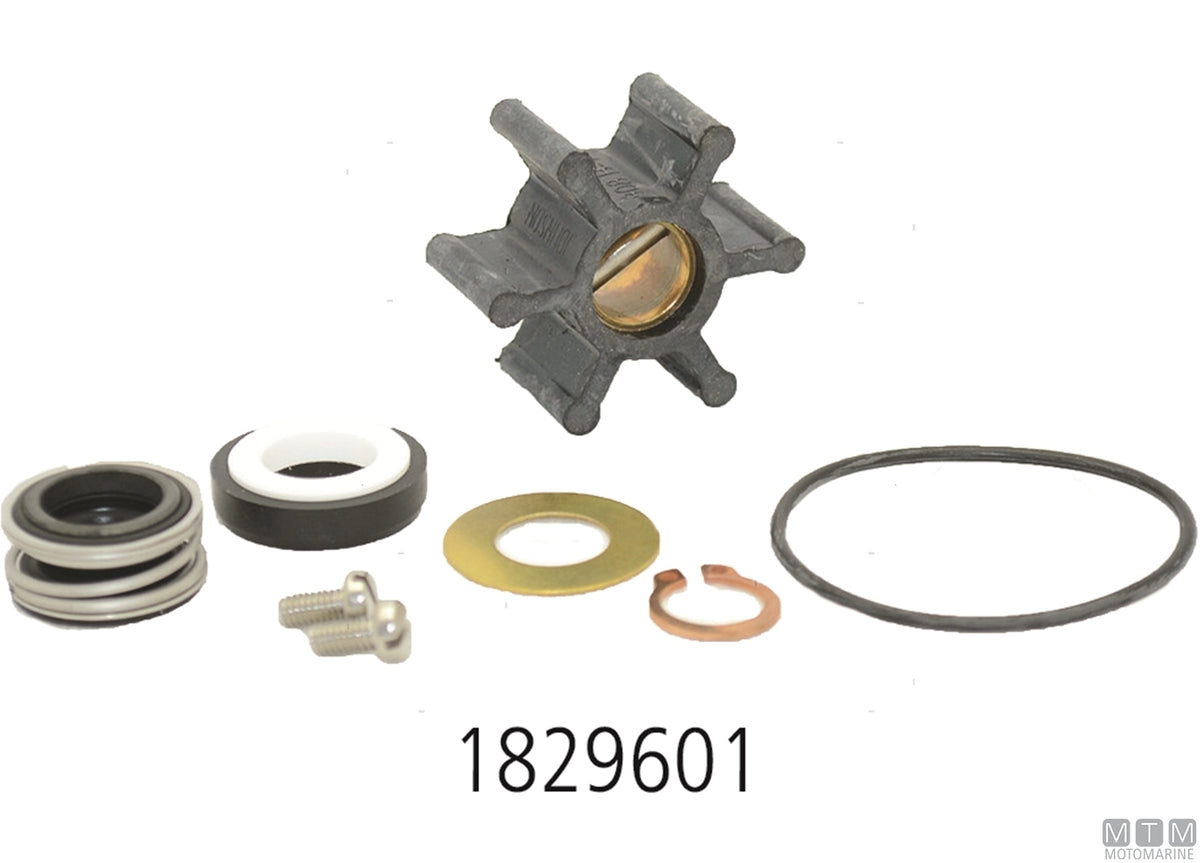 Service kit Johnson F7B-8 - original photo Motomarine Srl