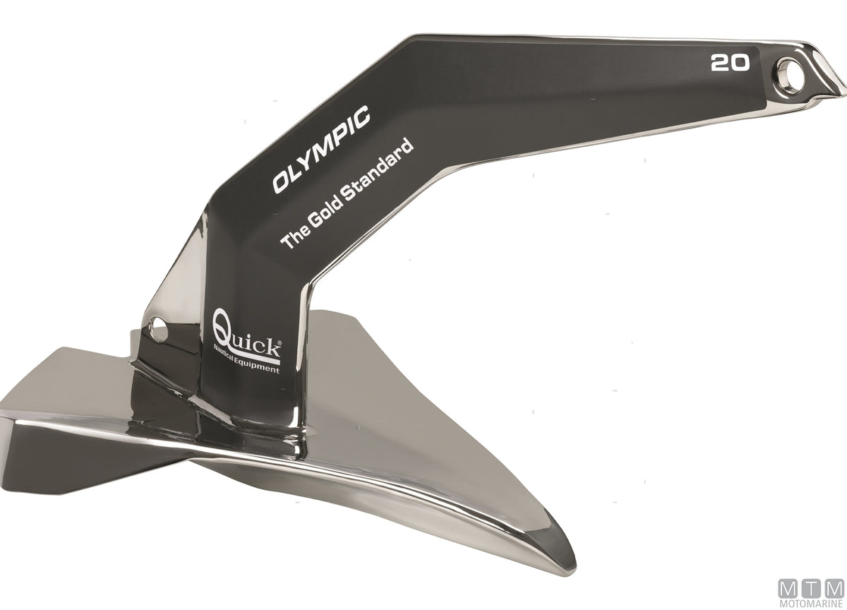 Olympic anchor 20 kg stainless steel 316 - original photo Motomarine Srl