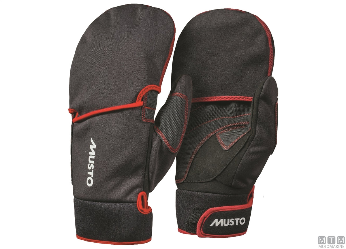 Musto Performance Winter Gloves 990 black XS - original photo Motomarine Srl