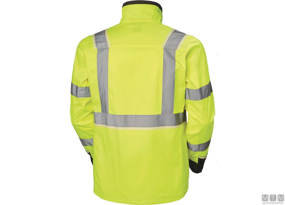 H/H WW UC-ME Jacket 369 hi-vis yellow XL - original photo Motomarine Srl