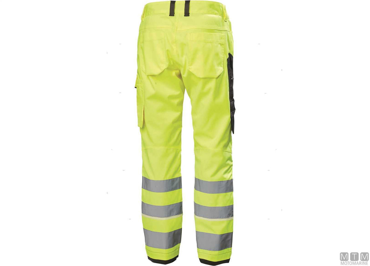 H/H WW UC-ME Trousers 369 hi-vis yellow 54 - original photo Motomarine Srl