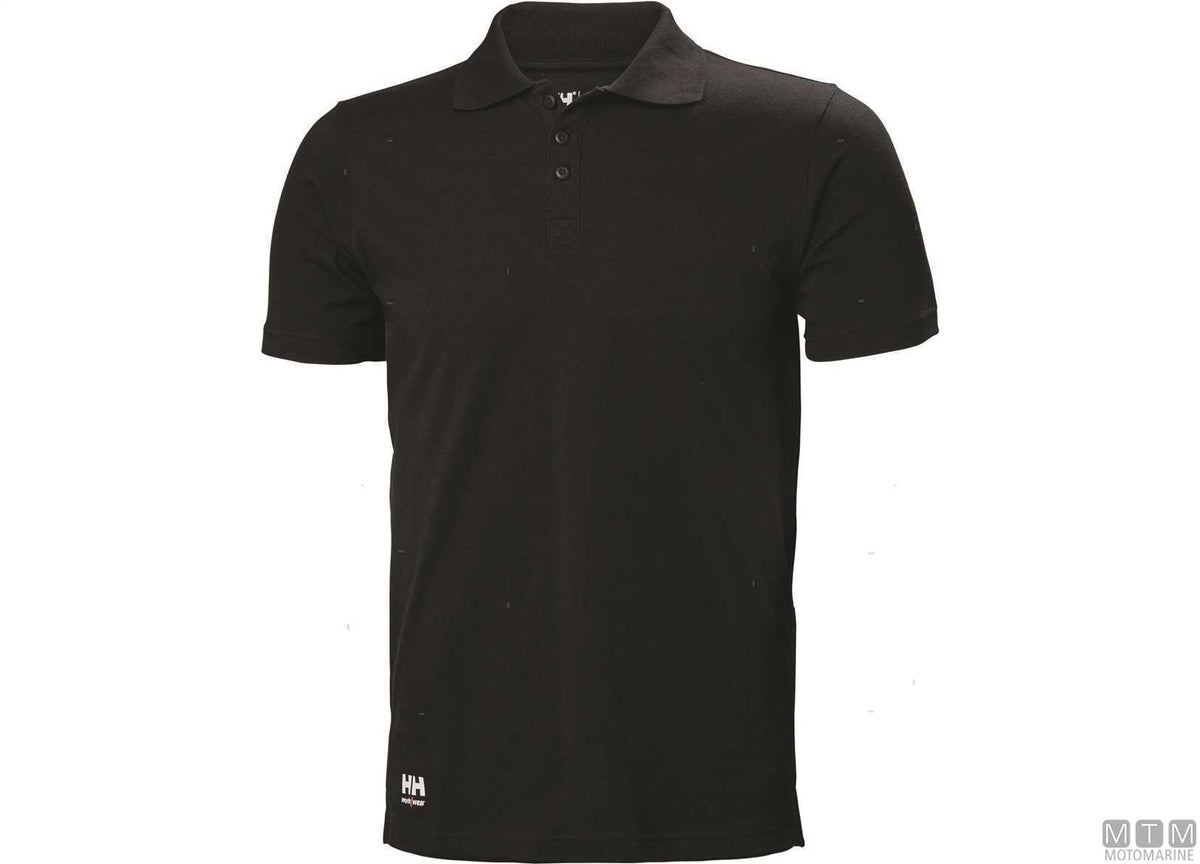 H/H Manchester polo shirt 970 dark grey M - original photo Motomarine Srl