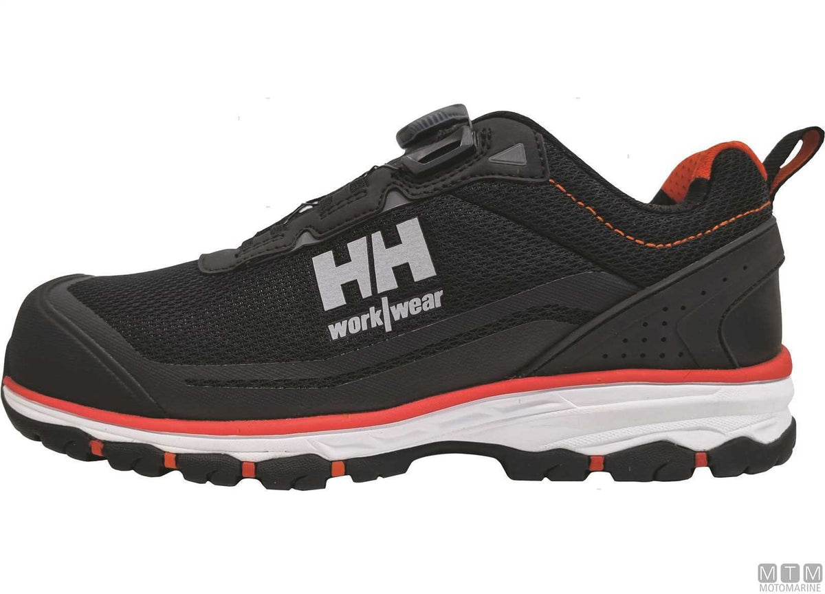 Boa H/H WW Chelsea 992 black/orange safety shoes 45 - original photo Motomarine Srl