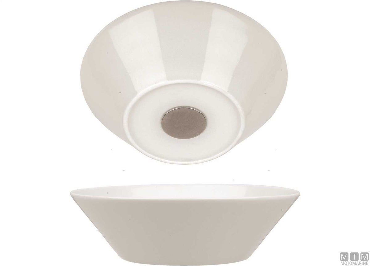 Silwy set of 2 magnetic porcelain bowls - original photo Motomarine Srl