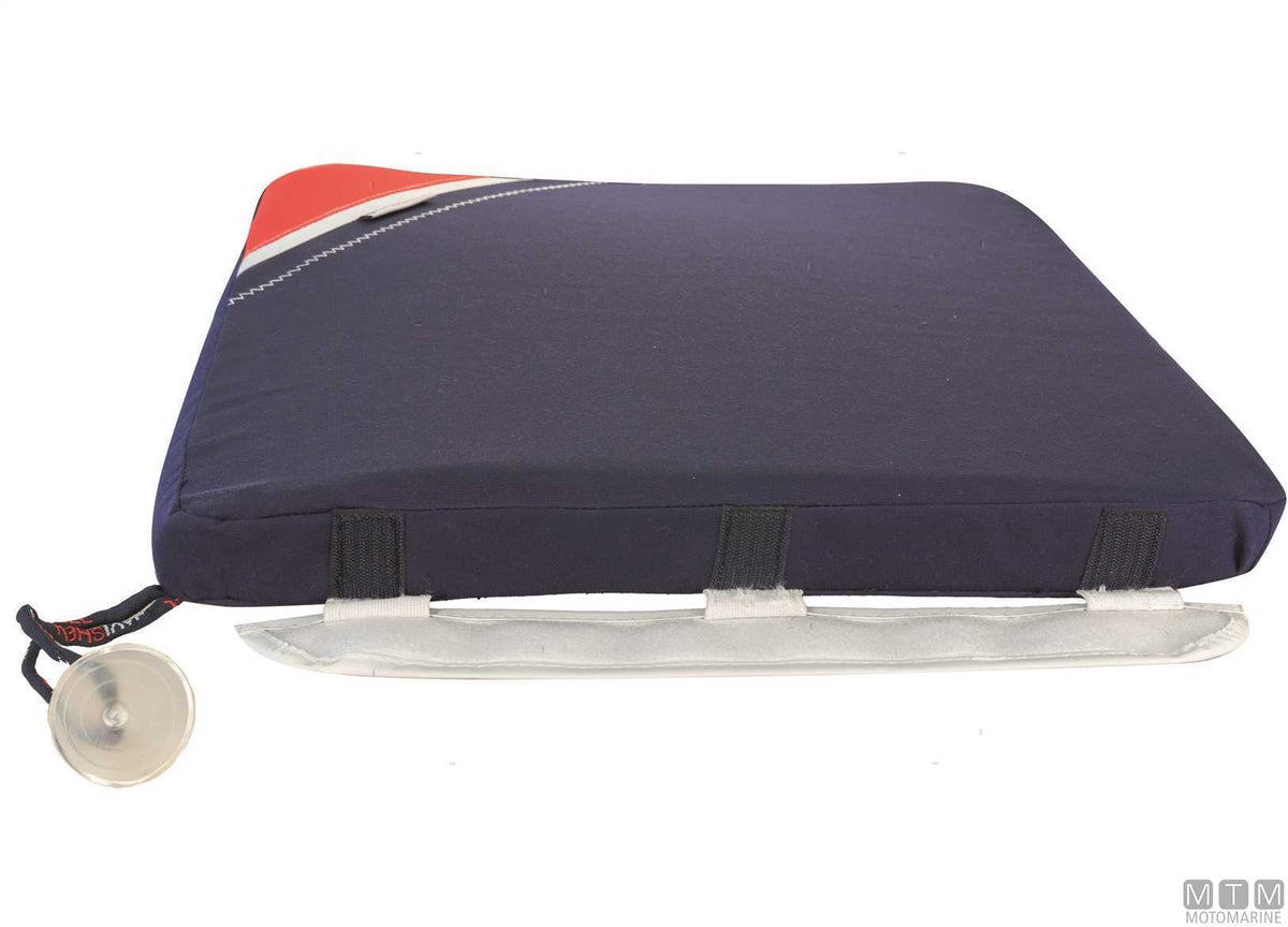 Extendable cushion NS navy blue - original photo Motomarine Srl