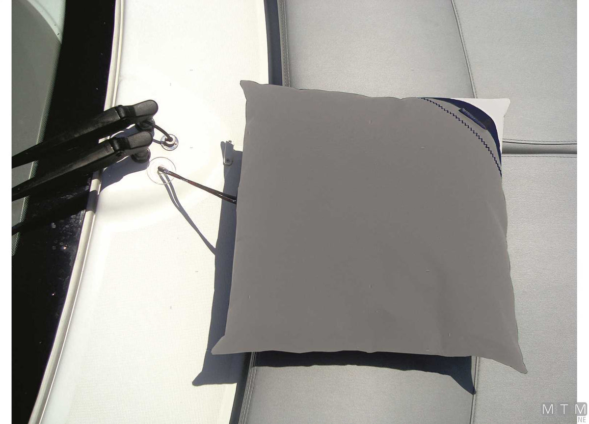 Navishell cushion grey - original photo Motomarine Srl
