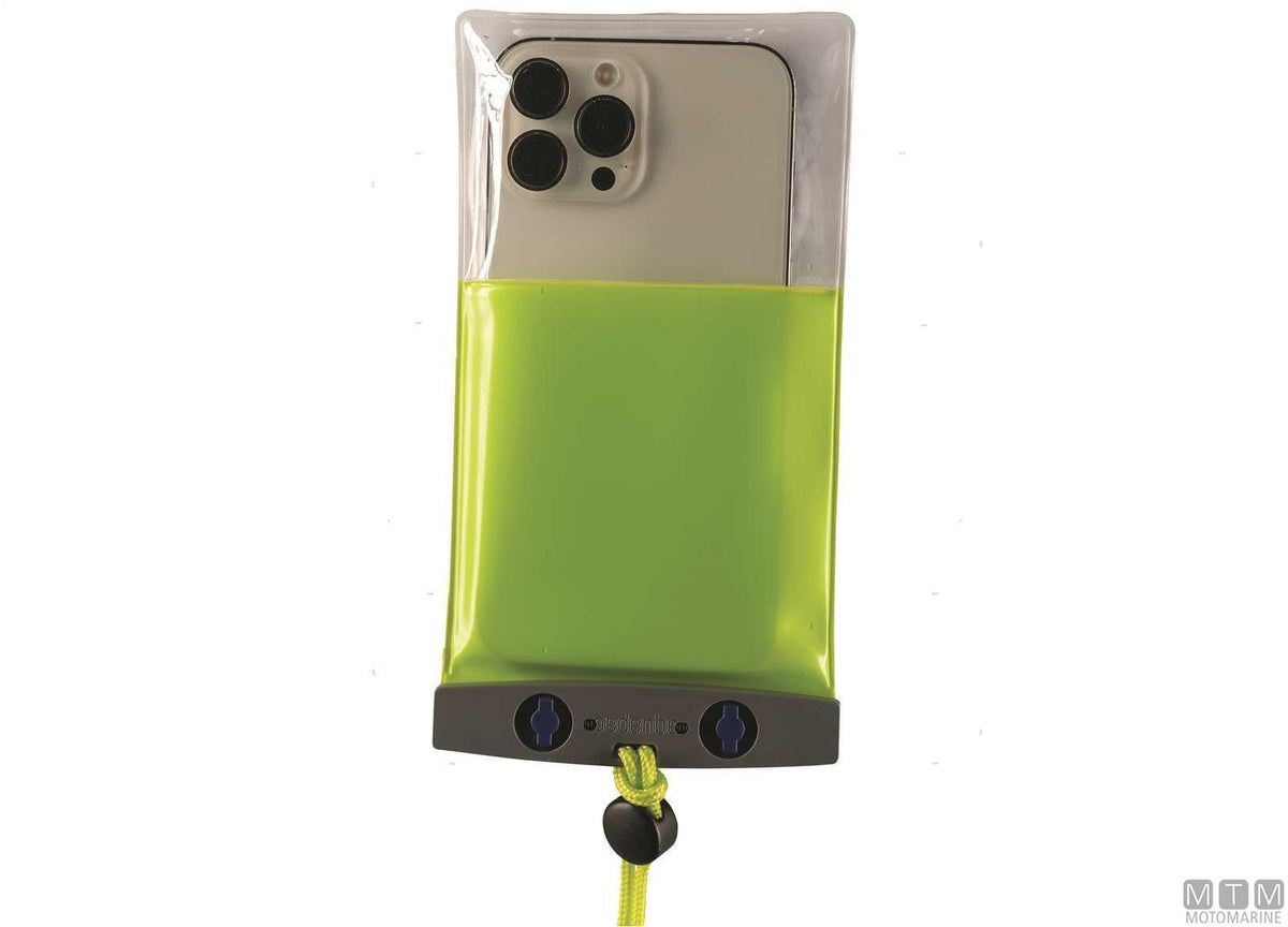 Aquapac phone waterproof case Compact Plus grey - original photo Motomarine Srl
