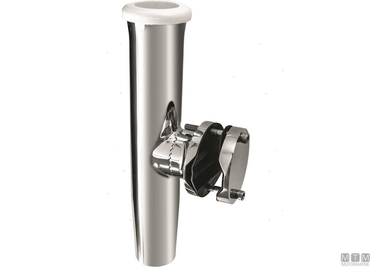 Trump rod holder for Ø22-25 mm tube, stainless steel - original photo Motomarine Srl
