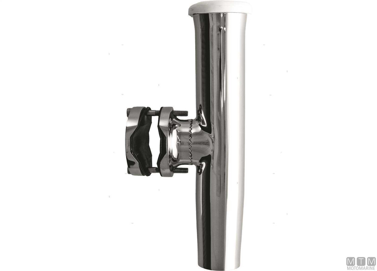 Trump rod holder for Ø25-32 mm tube, stainless steel - original photo Motomarine Srl