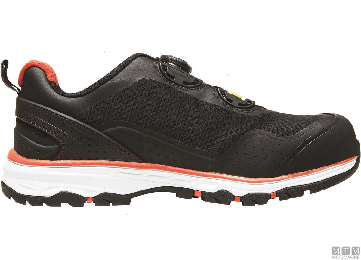 Boa H/H WW Chelsea 992 black/orange safety shoes 45 - original photo Motomarine Srl