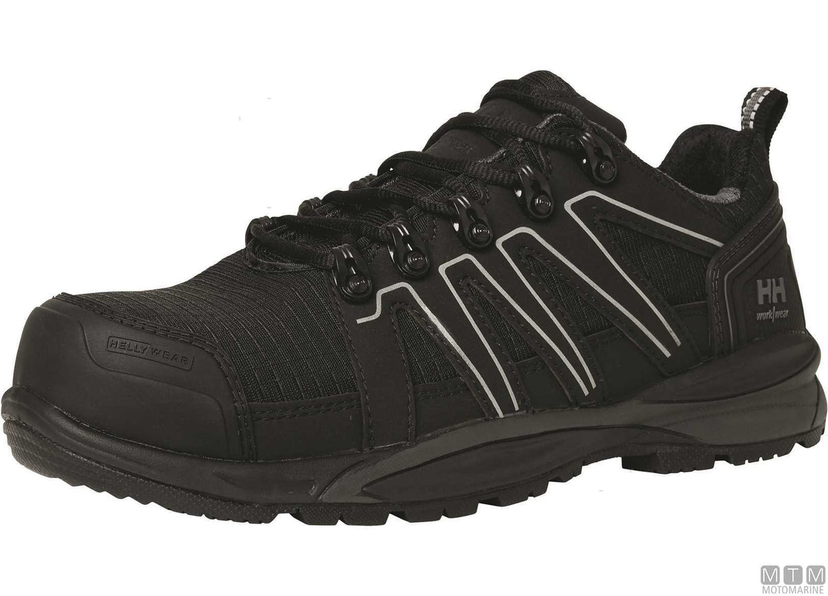 H/H WW Manchester Low 930 black safety shoes 42 - original photo Motomarine Srl