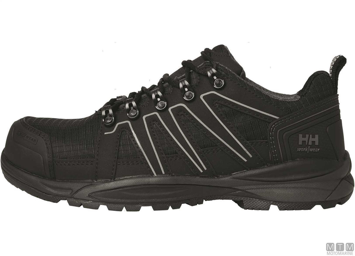 H/H WW Manchester Low 930 black safety shoes 46 - original photo Motomarine Srl