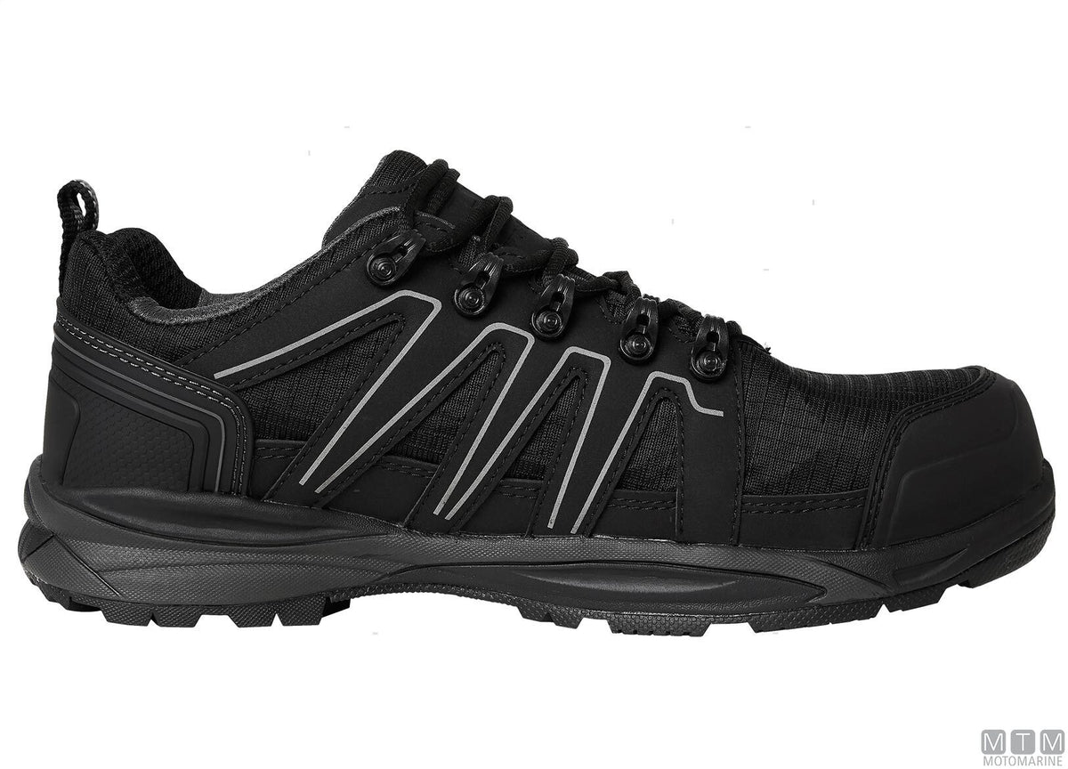 H/H WW Manchester Low 930 black safety shoes 42 - original photo Motomarine Srl