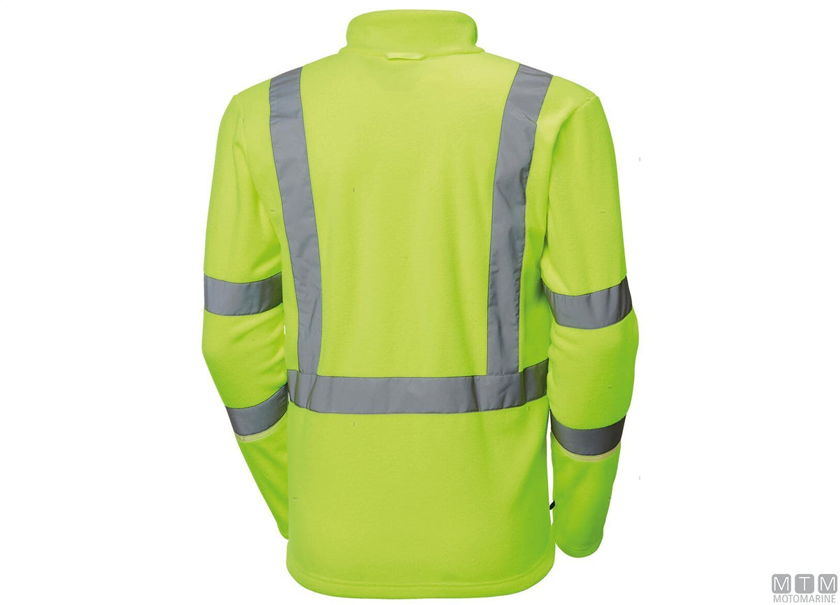 H/H WW UC-ME Fleece Jacket 360 hi-vis yellow L - original photo Motomarine Srl