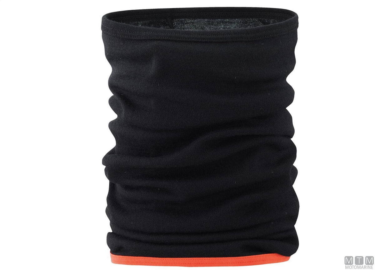 H/H Lifa Merino Wool Neck Gaiter 990 black - original photo Motomarine Srl