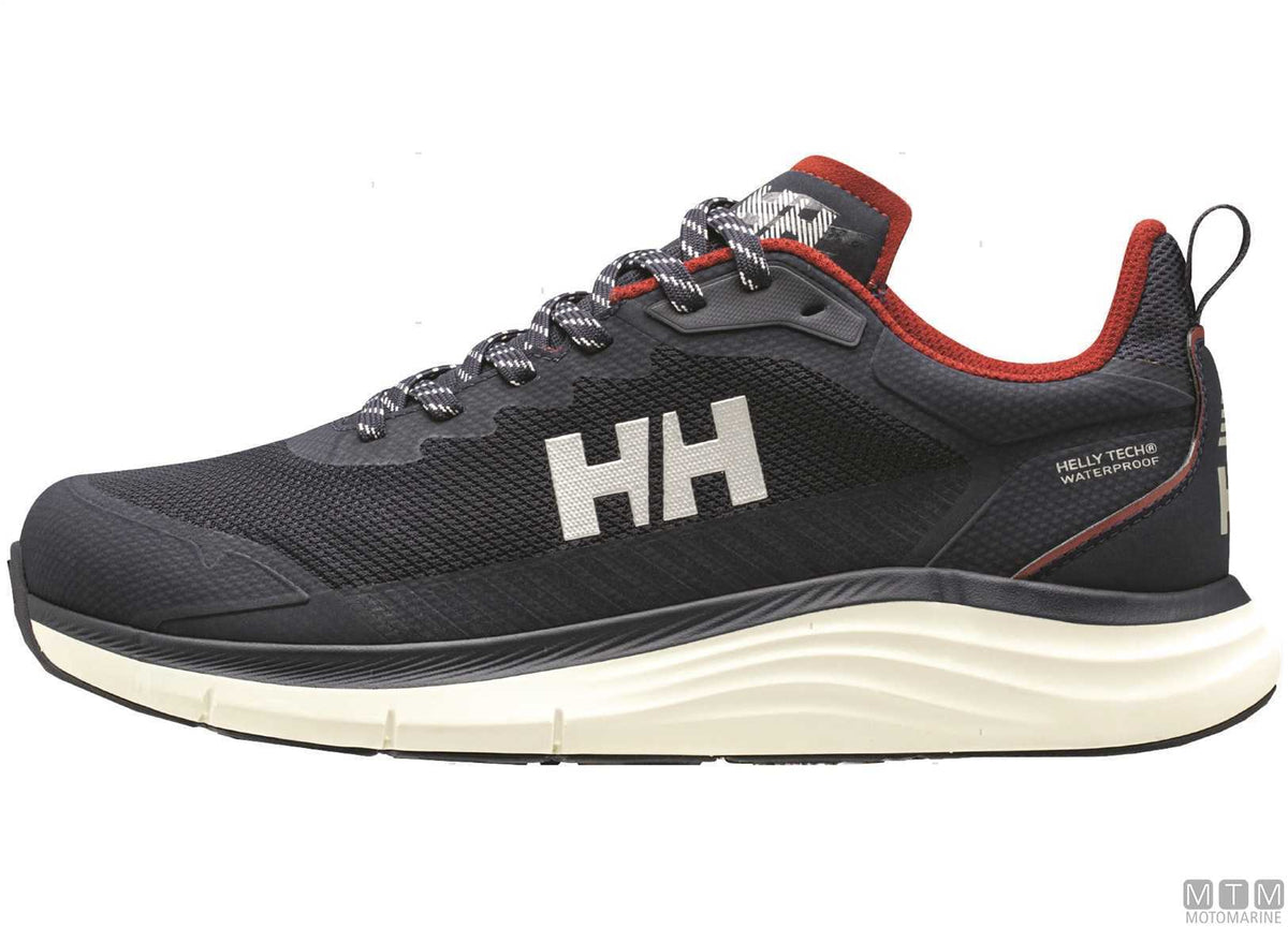 H/H Termoli HT 597 navy blue shoes 46 - original photo Motomarine Srl