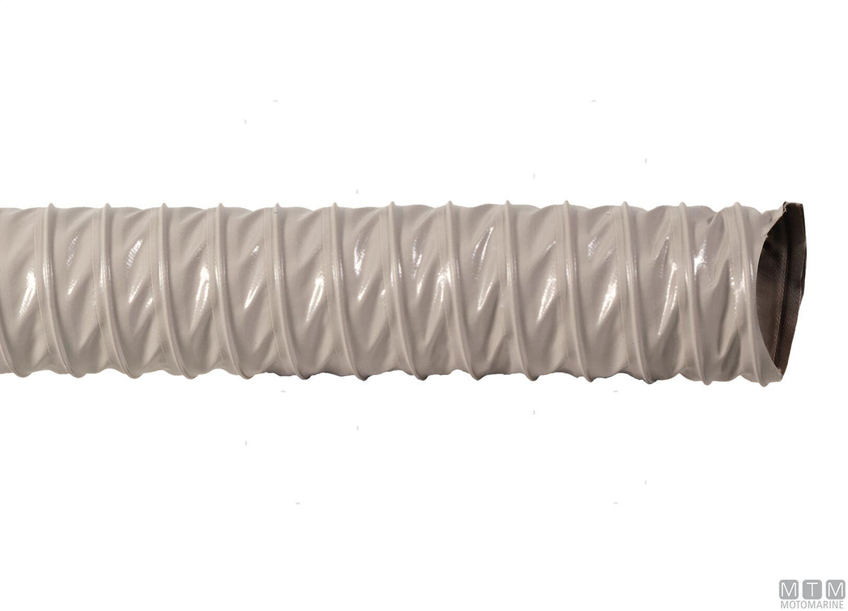Ventilation hose Ø80 mm, 10 m - original photo Motomarine Srl