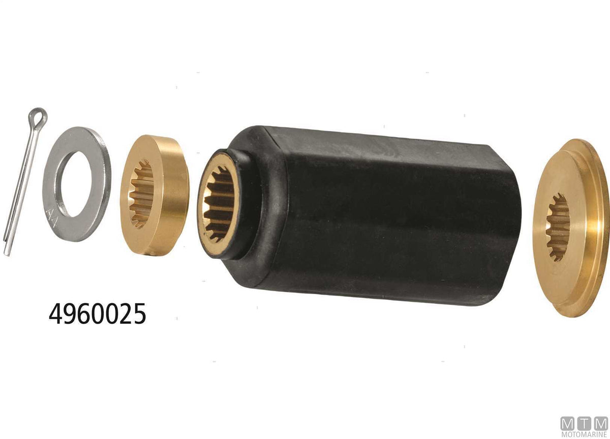 Alice rubber hub kit F23-15 teeth Yamaha - original photo Motomarine Srl